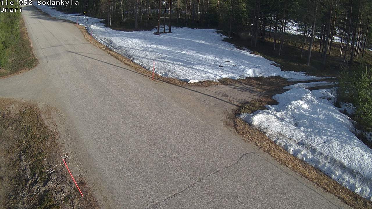 Kelikamerat Kuva Tie 952 SodankyläI Unari, Sodankylä, Lappi