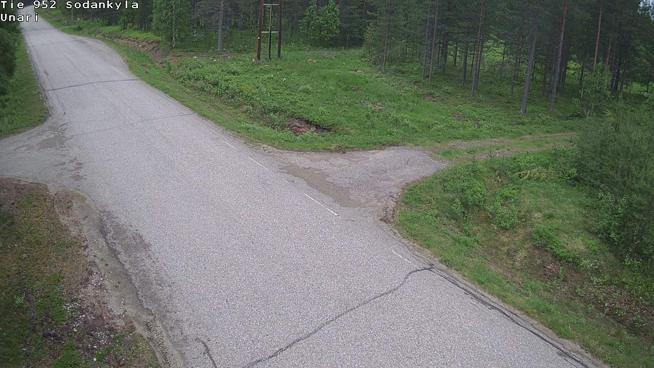 Kelikamerat Kuva Tie 952 SodankyläI Unari, Sodankylä, Lappi