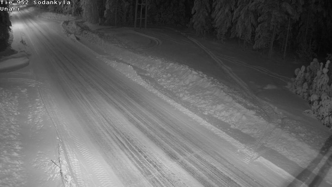 Kelikamerat Kuva Tie 952 SodankyläI Unari, Sodankylä, Lappi