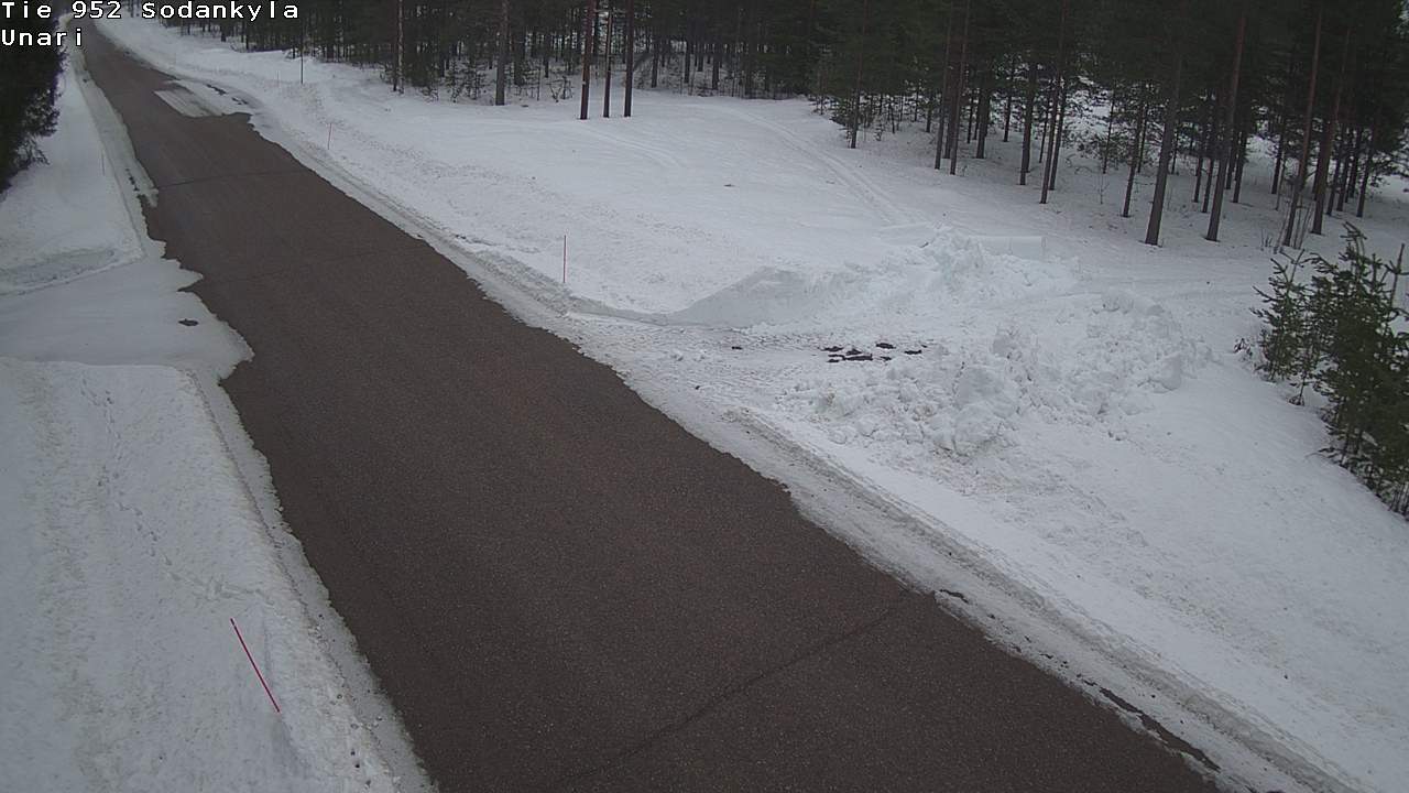 Kelikamerat Kuva Tie 952 SodankyläI Unari, Sodankylä, Lappi