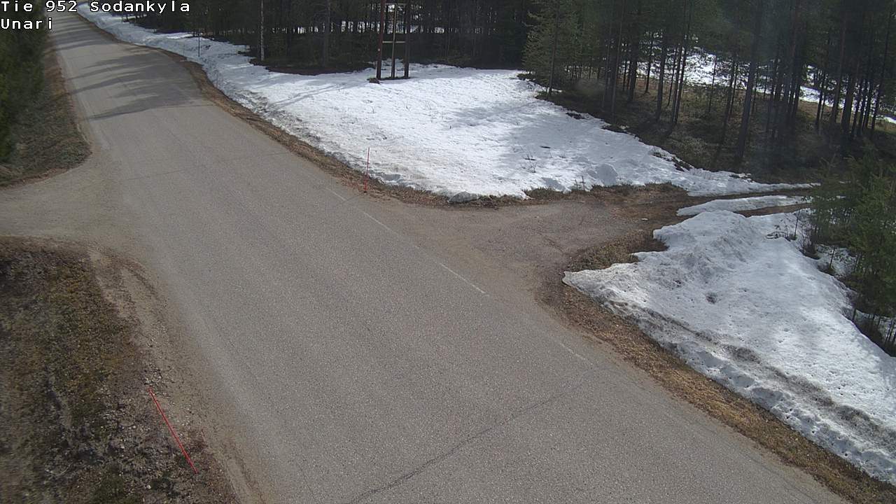 Kelikamerat Kuva Tie 952 SodankyläI Unari, Sodankylä, Lappi