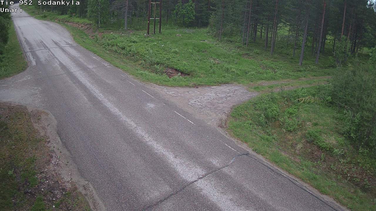 Kelikamerat Kuva Tie 952 SodankyläI Unari, Sodankylä, Lappi