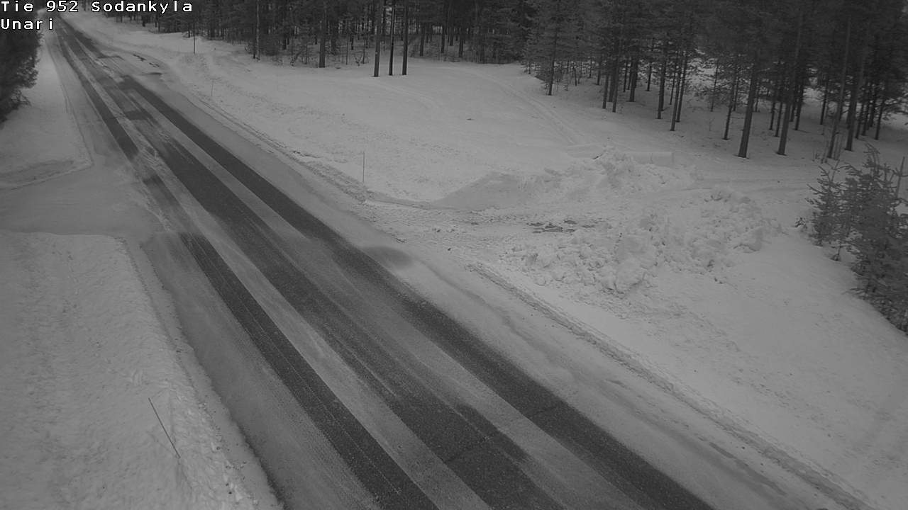 Kelikamerat Kuva Tie 952 SodankyläI Unari, Sodankylä, Lappi