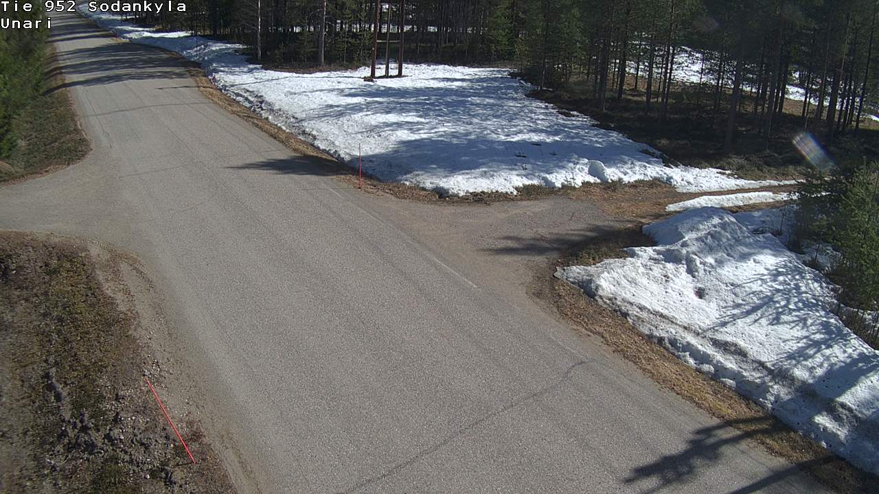 Kelikamerat Kuva Tie 952 SodankyläI Unari, Sodankylä, Lappi