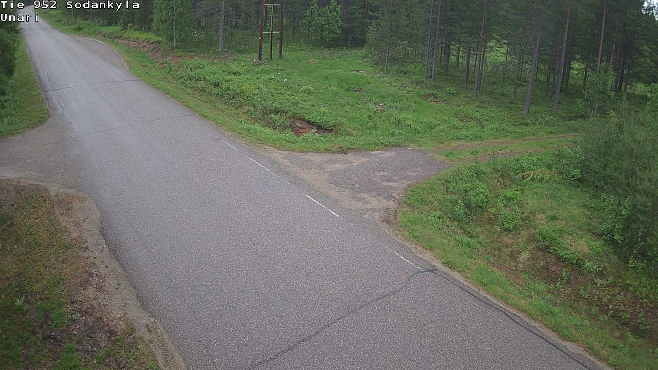 Kelikamerat Kuva Tie 952 SodankyläI Unari, Sodankylä, Lappi