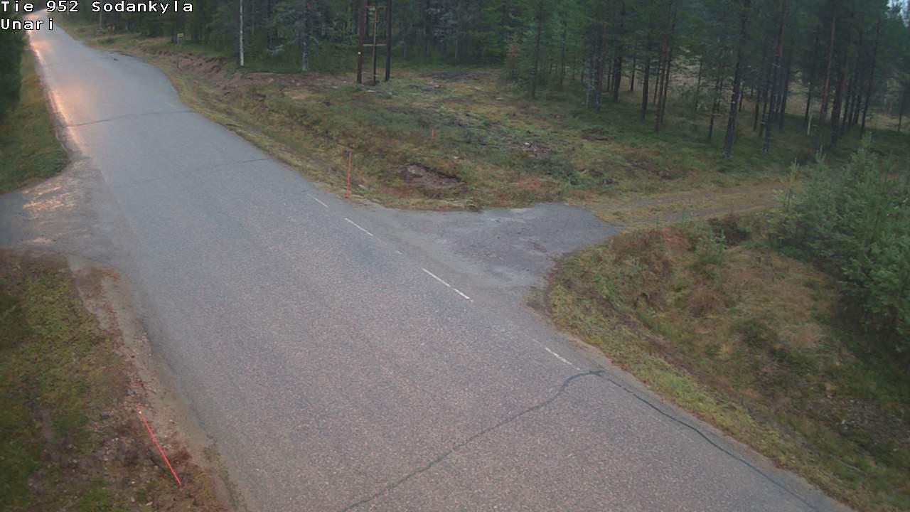 Kelikamerat Kuva Tie 952 SodankyläI Unari, Sodankylä, Lappi