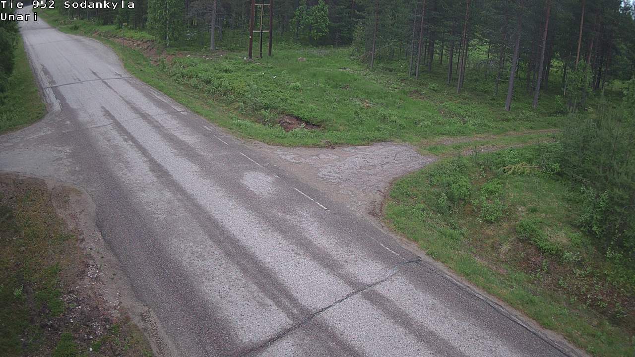 Kelikamerat Kuva Tie 952 SodankyläI Unari, Sodankylä, Lappi