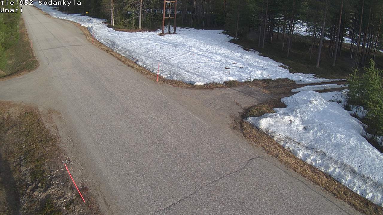 Kelikamerat Kuva Tie 952 SodankyläI Unari, Sodankylä, Lappi