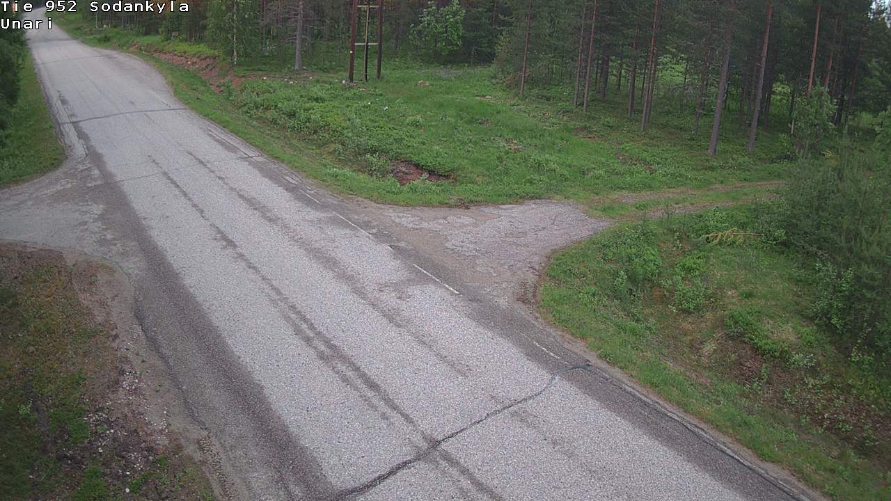 Kelikamerat Kuva Tie 952 SodankyläI Unari, Sodankylä, Lappi