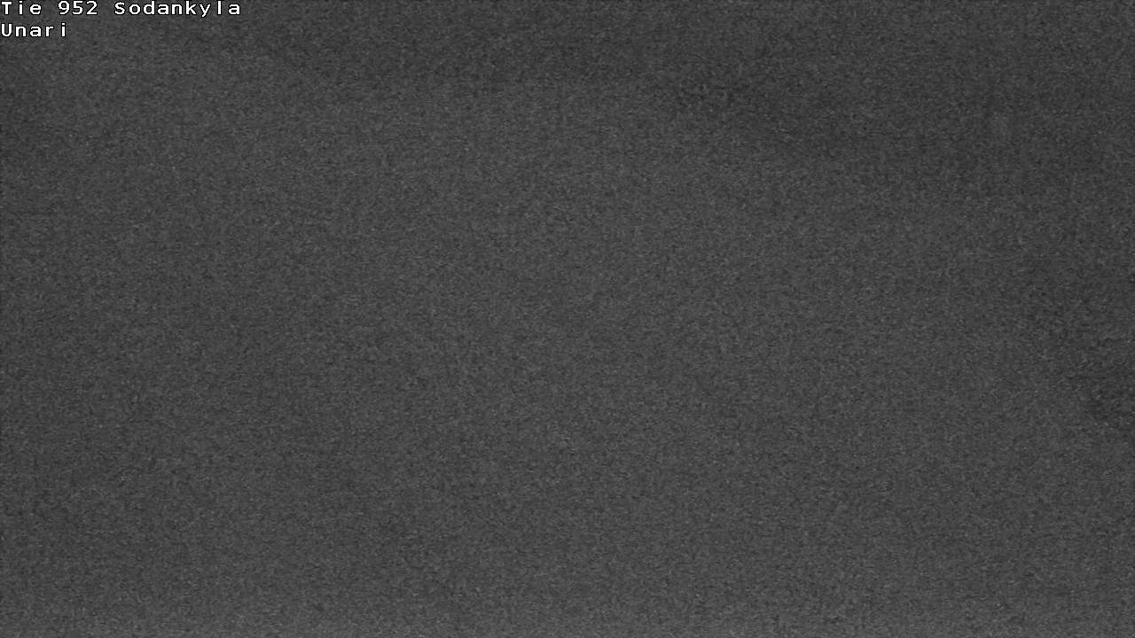Weather Camera Image Road 952 Sodankylä, Unari, Sodankylä, Lappi