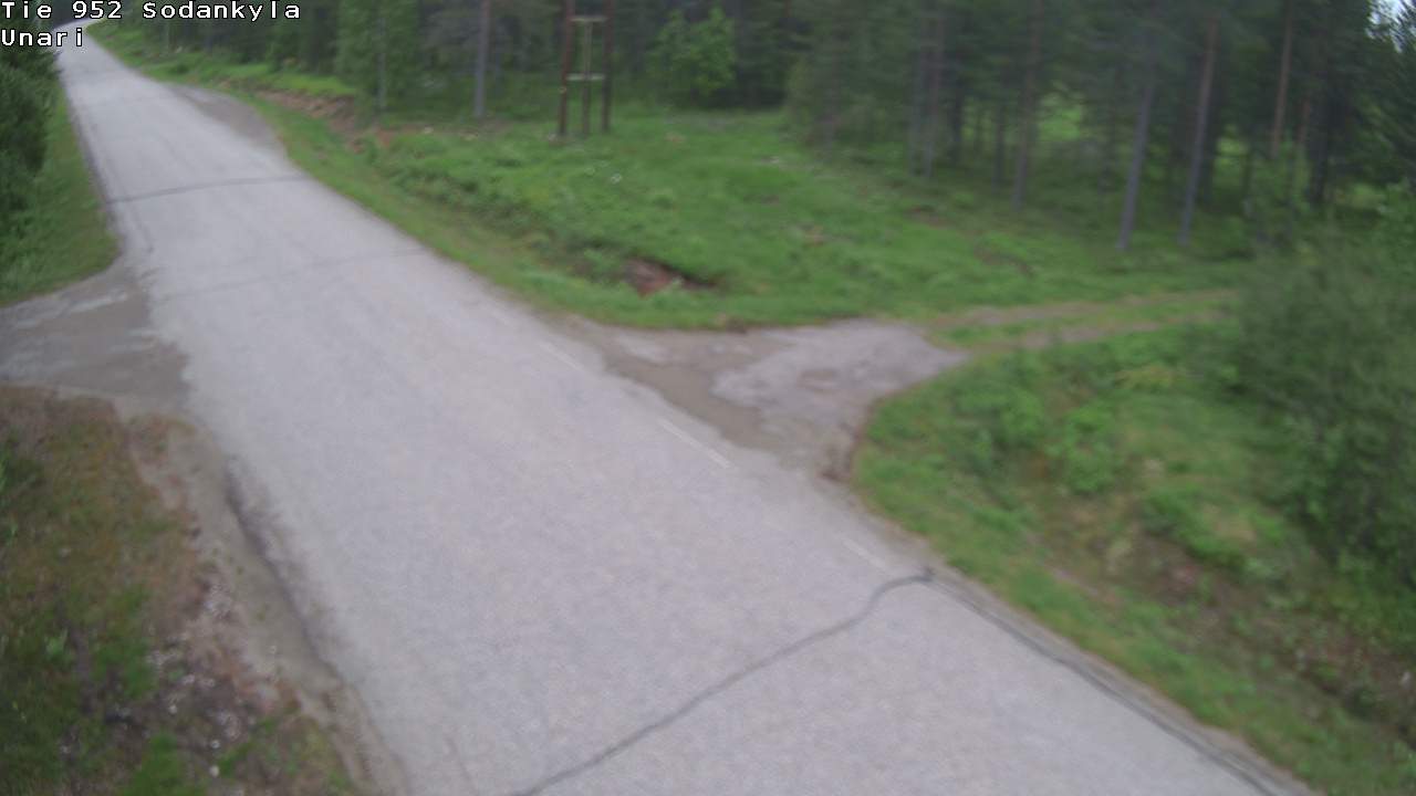 Kelikamerat Kuva Tie 952 SodankyläI Unari, Sodankylä, Lappi