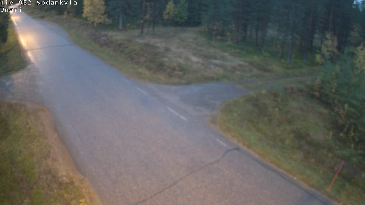 Kelikamerat Kuva Tie 952 SodankyläI Unari, Sodankylä, Lappi