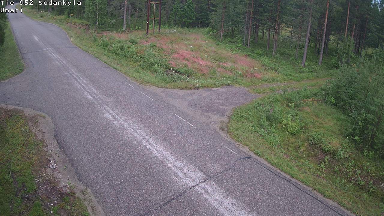 Kelikamerat Kuva Tie 952 SodankyläI Unari, Sodankylä, Lappi