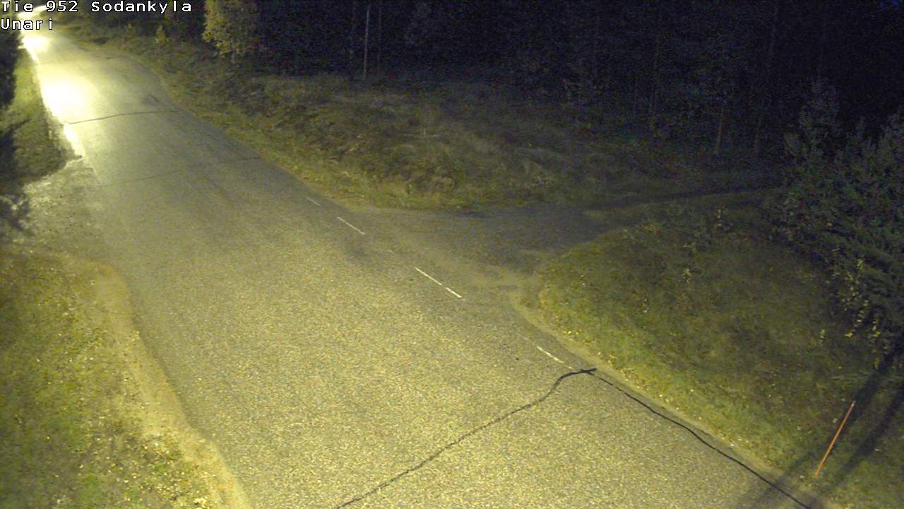 Kelikamerat Kuva Tie 952 SodankyläI Unari, Sodankylä, Lappi