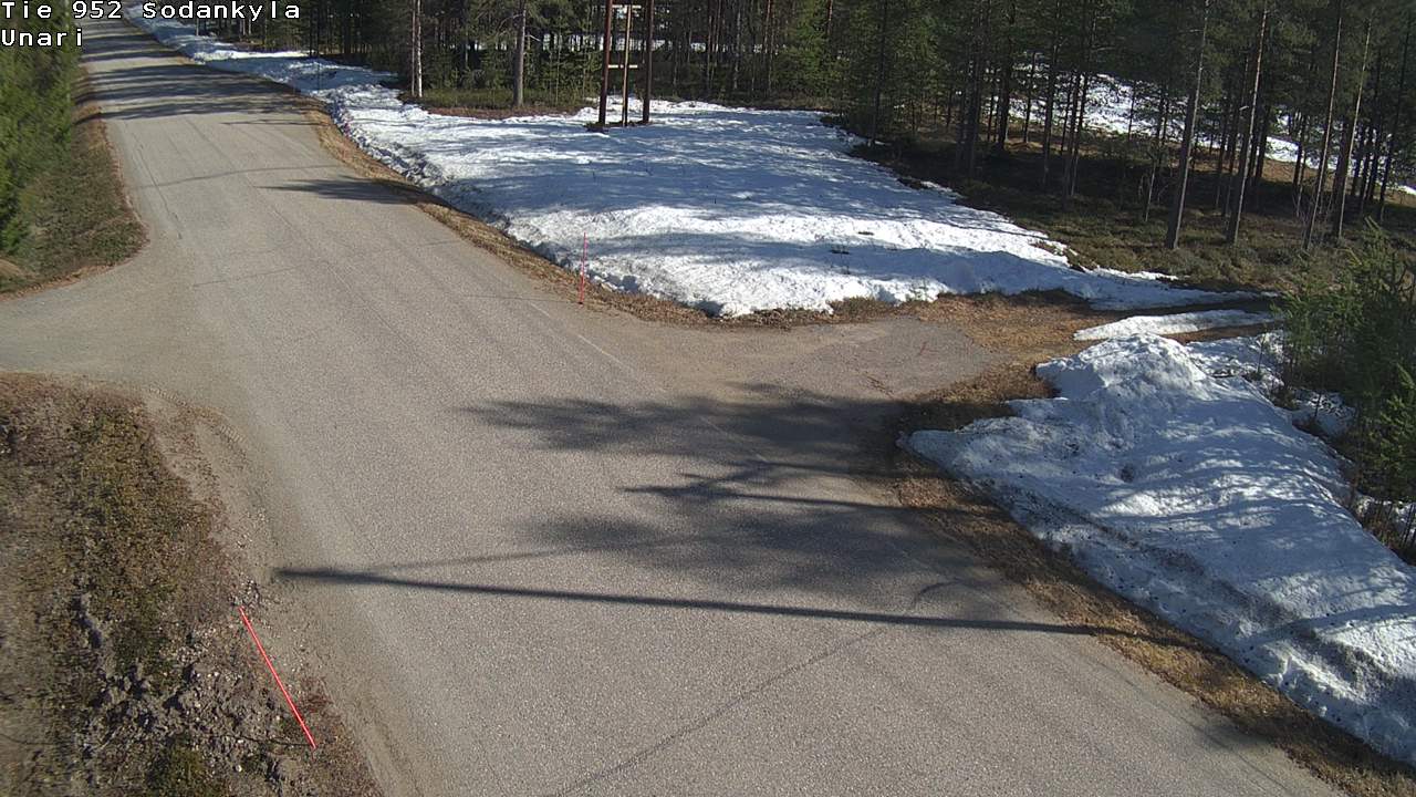 Kelikamerat Kuva Tie 952 SodankyläI Unari, Sodankylä, Lappi