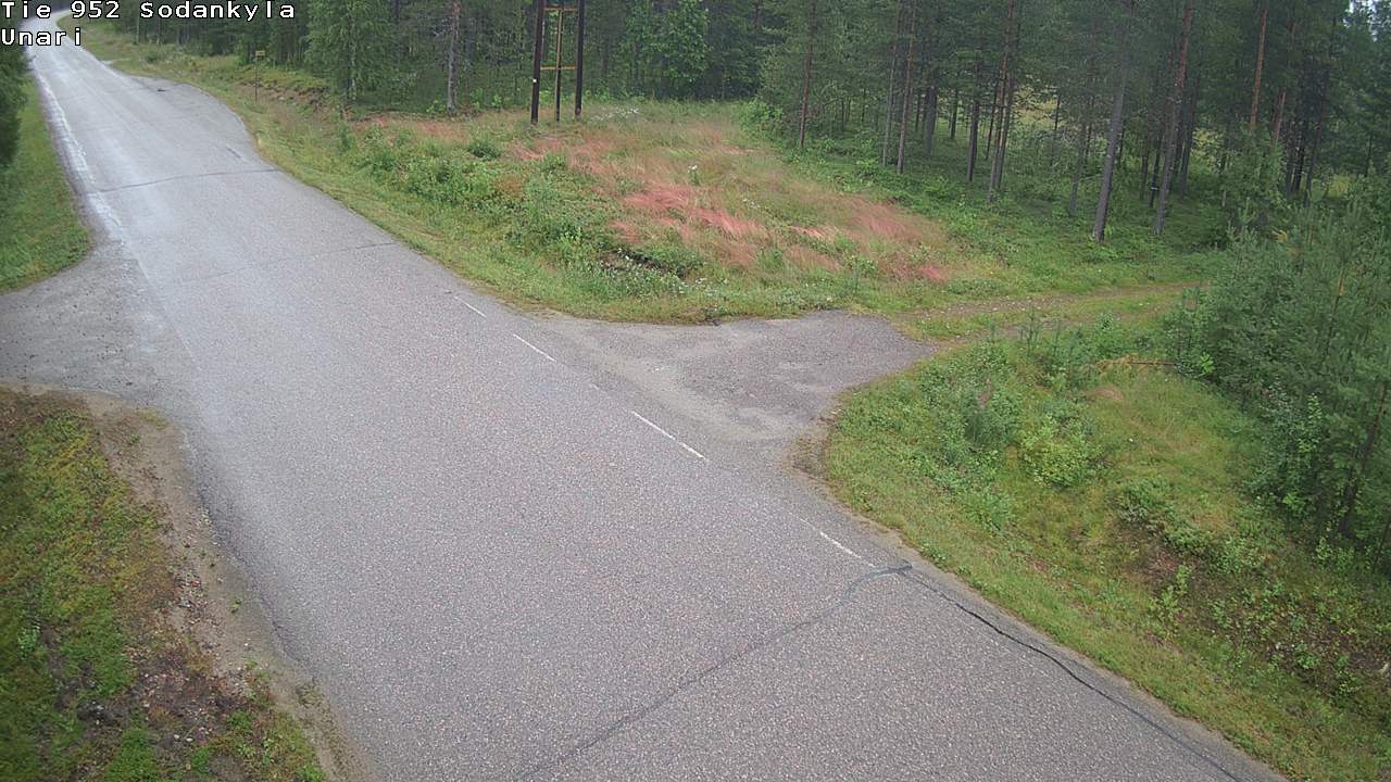 Kelikamerat Kuva Tie 952 SodankyläI Unari, Sodankylä, Lappi