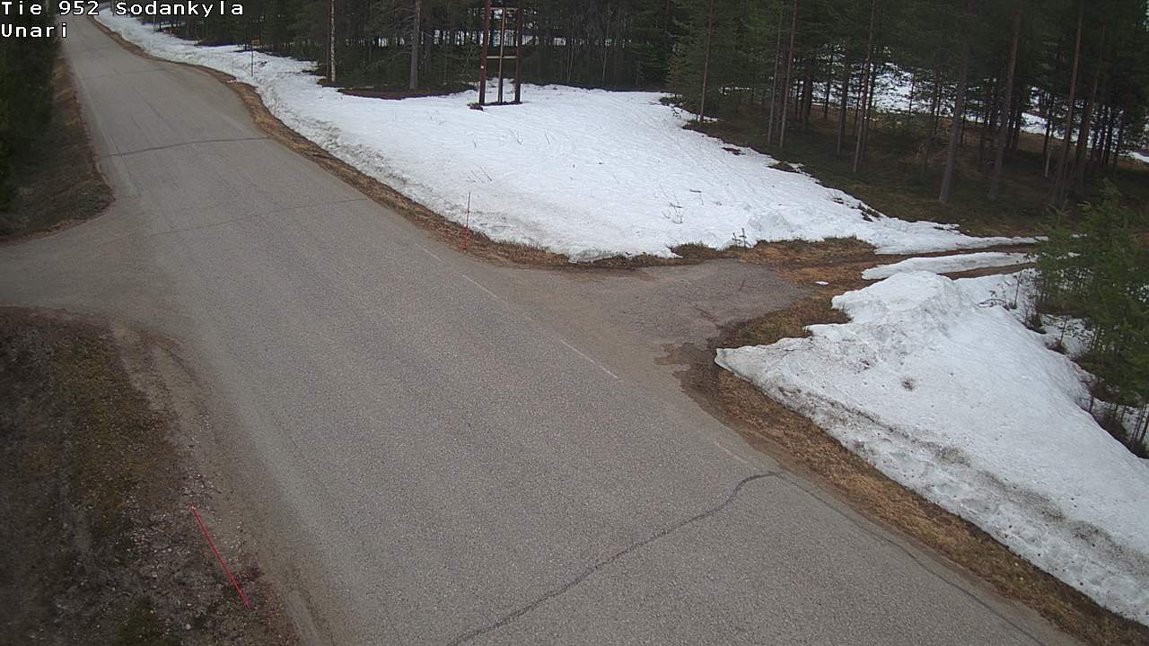 Kelikamerat Kuva Tie 952 SodankyläI Unari, Sodankylä, Lappi