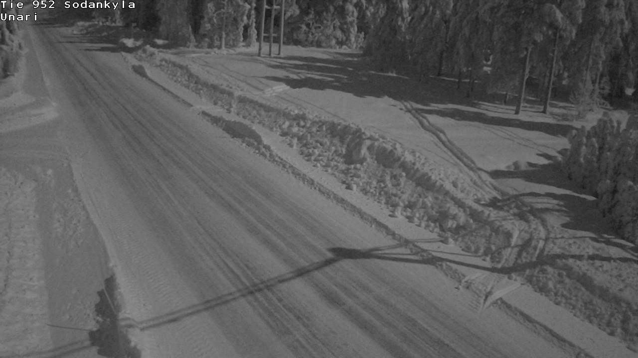 Kelikamerat Kuva Tie 952 SodankyläI Unari, Sodankylä, Lappi