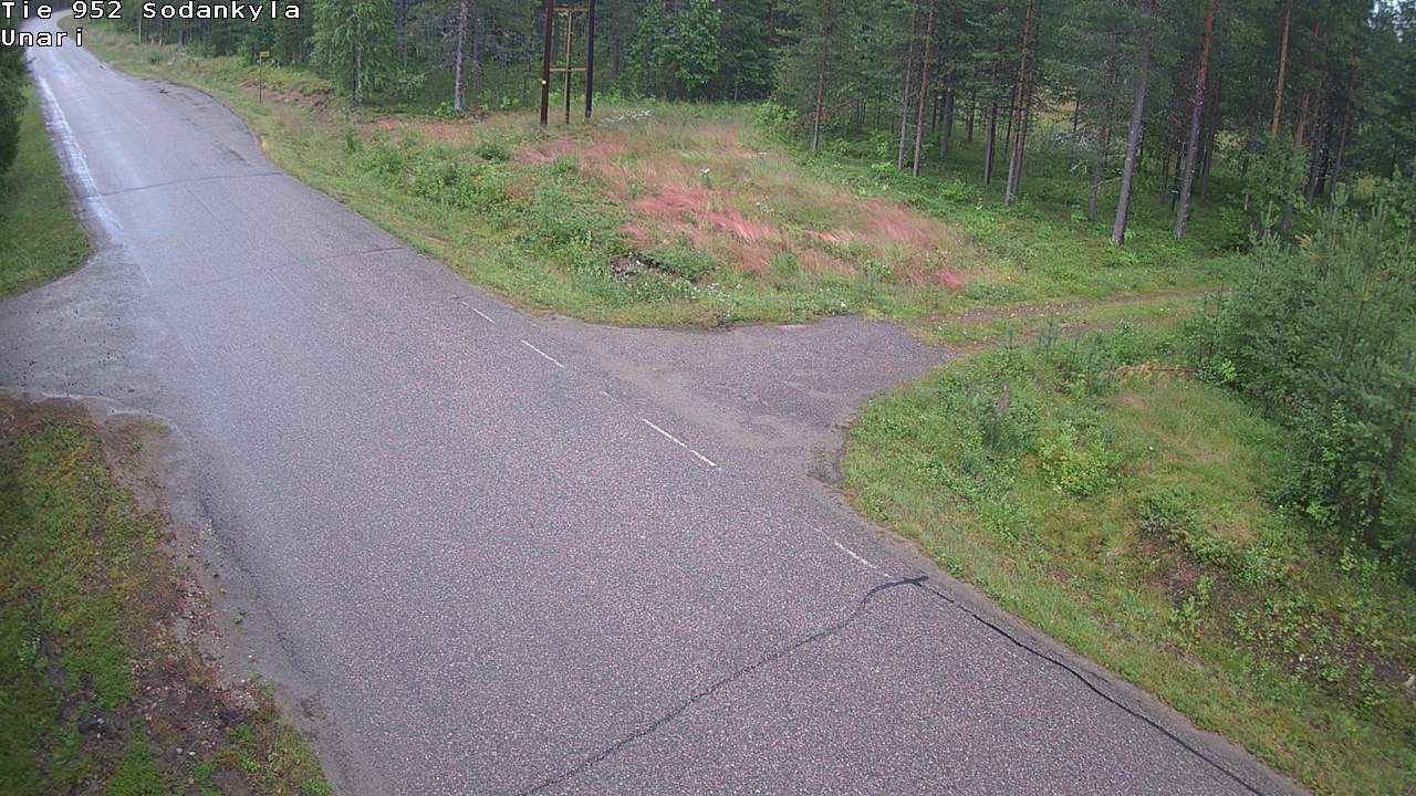 Kelikamerat Kuva Tie 952 SodankyläI Unari, Sodankylä, Lappi