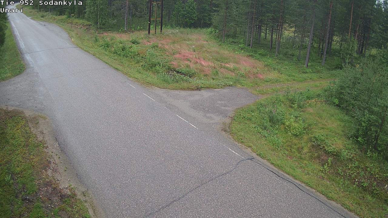Kelikamerat Kuva Tie 952 SodankyläI Unari, Sodankylä, Lappi