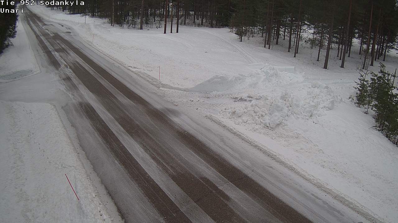 Kelikamerat Kuva Tie 952 SodankyläI Unari, Sodankylä, Lappi