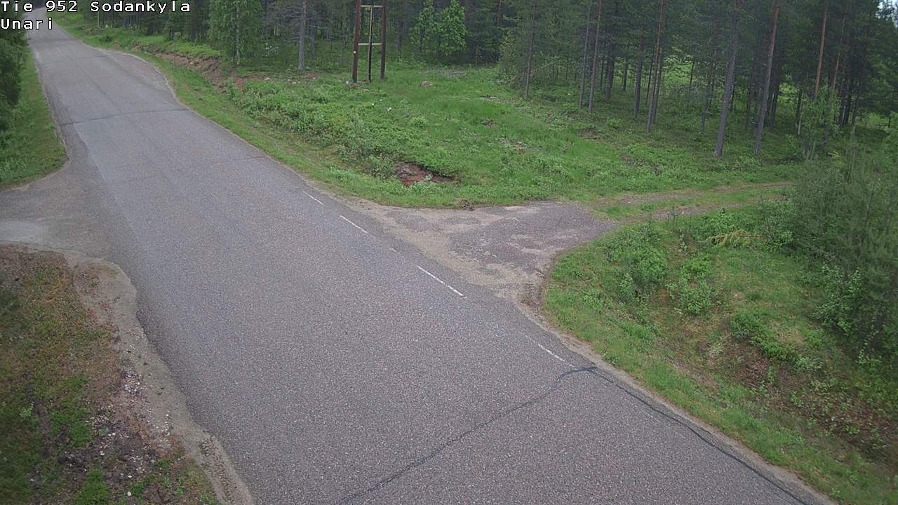 Kelikamerat Kuva Tie 952 SodankyläI Unari, Sodankylä, Lappi