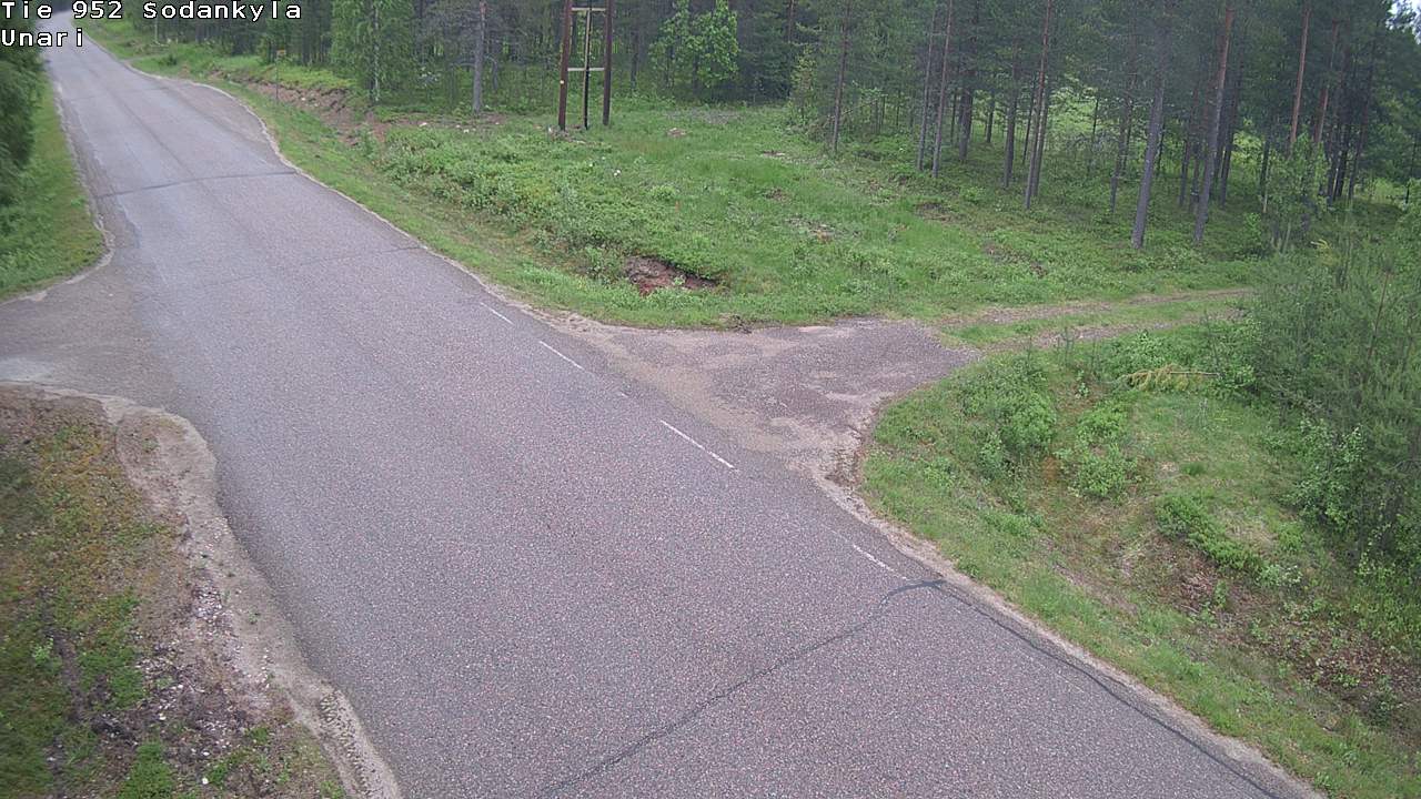 Kelikamerat Kuva Tie 952 SodankyläI Unari, Sodankylä, Lappi