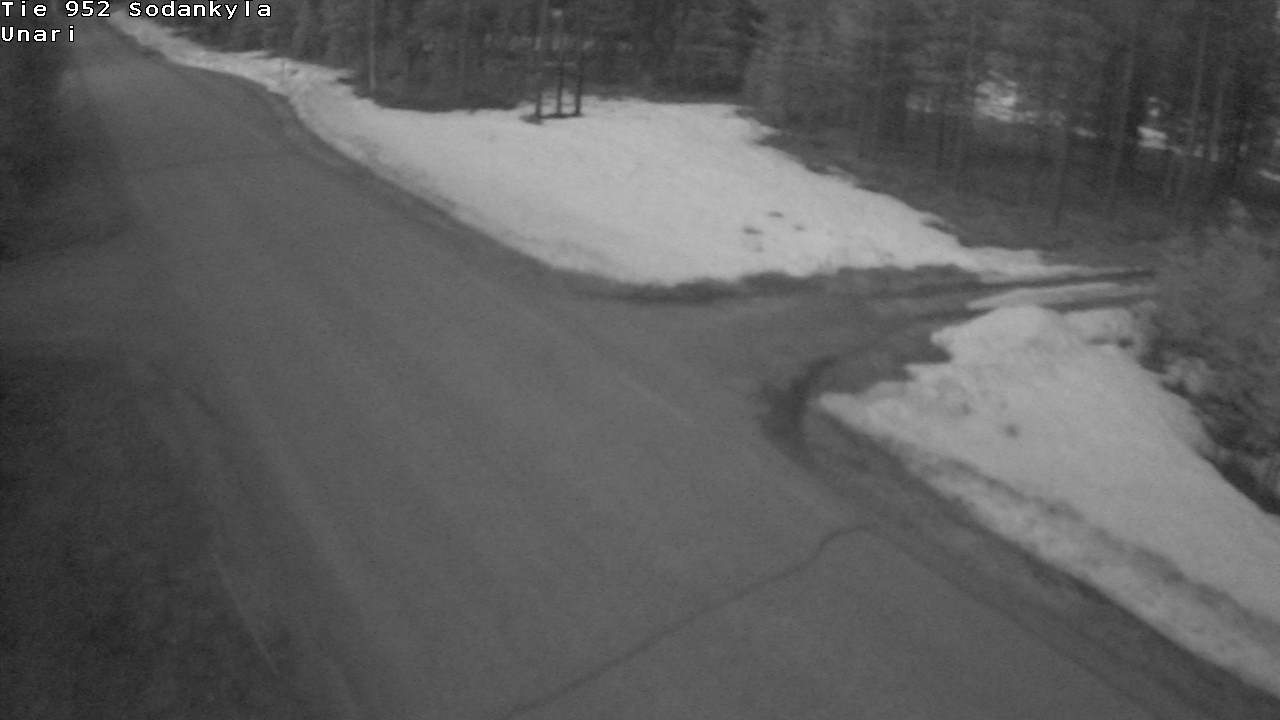 Kelikamerat Kuva Tie 952 SodankyläI Unari, Sodankylä, Lappi