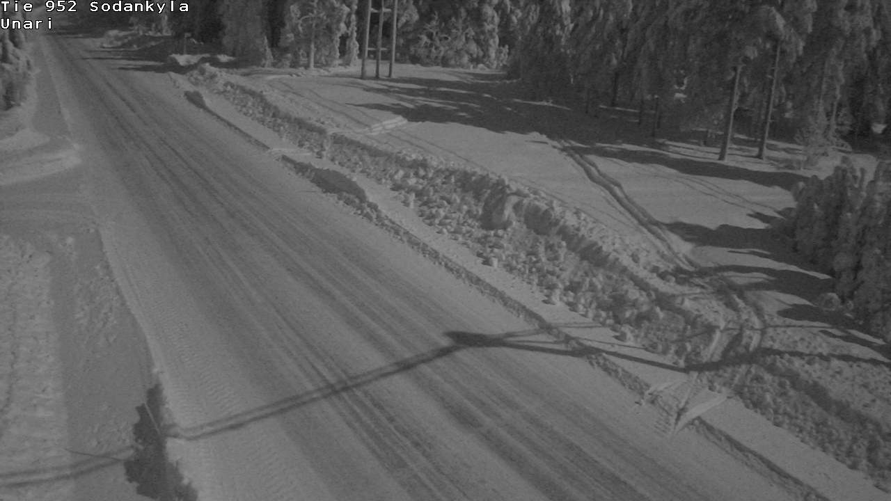 Kelikamerat Kuva Tie 952 SodankyläI Unari, Sodankylä, Lappi