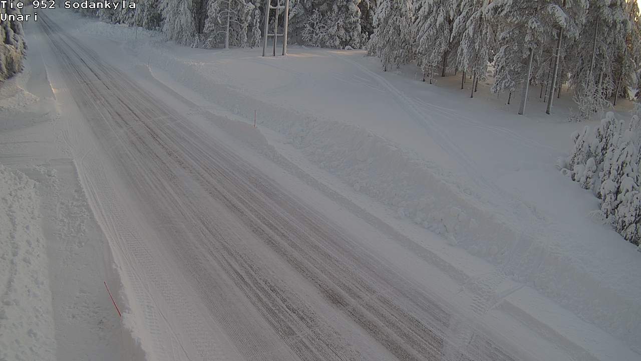 Kelikamerat Kuva Tie 952 SodankyläI Unari, Sodankylä, Lappi