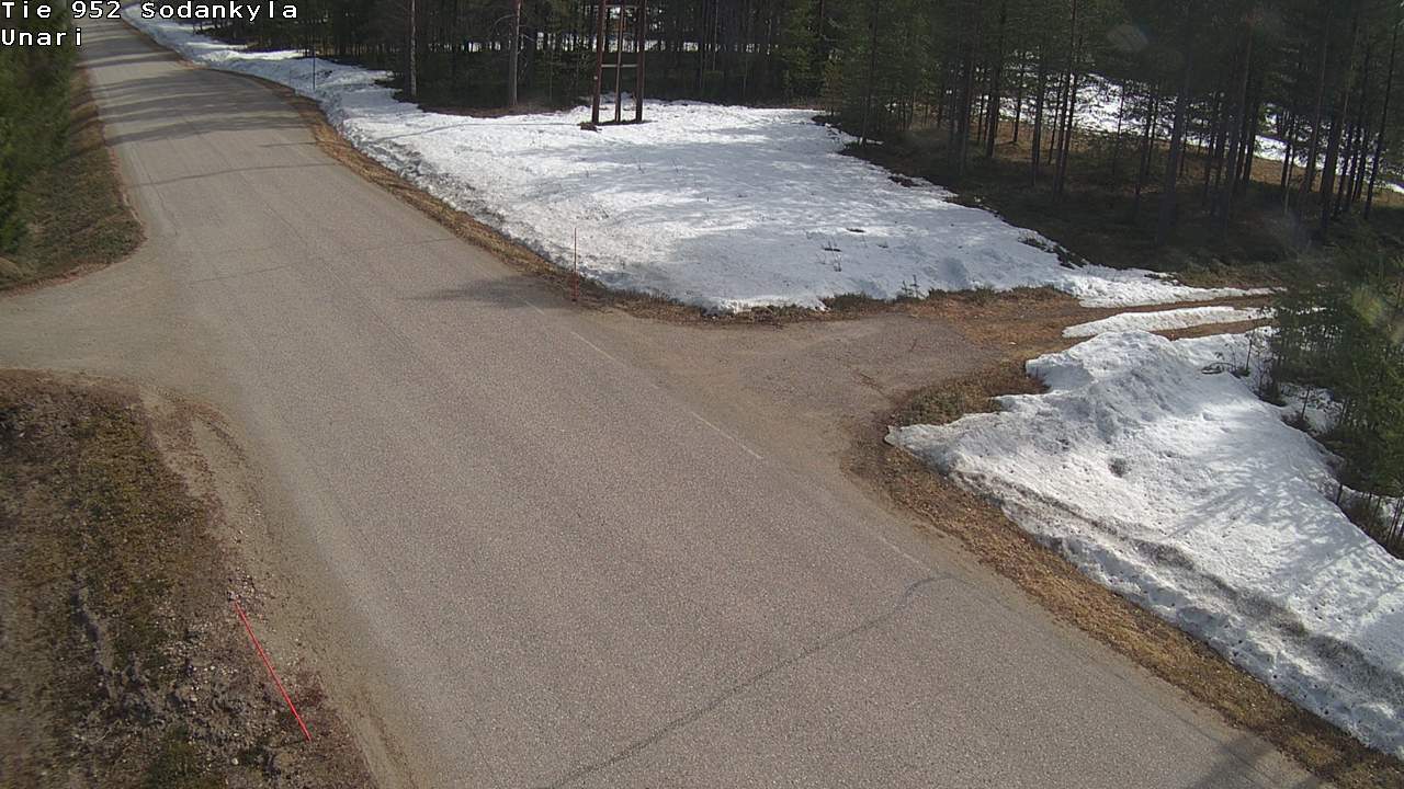 Kelikamerat Kuva Tie 952 SodankyläI Unari, Sodankylä, Lappi