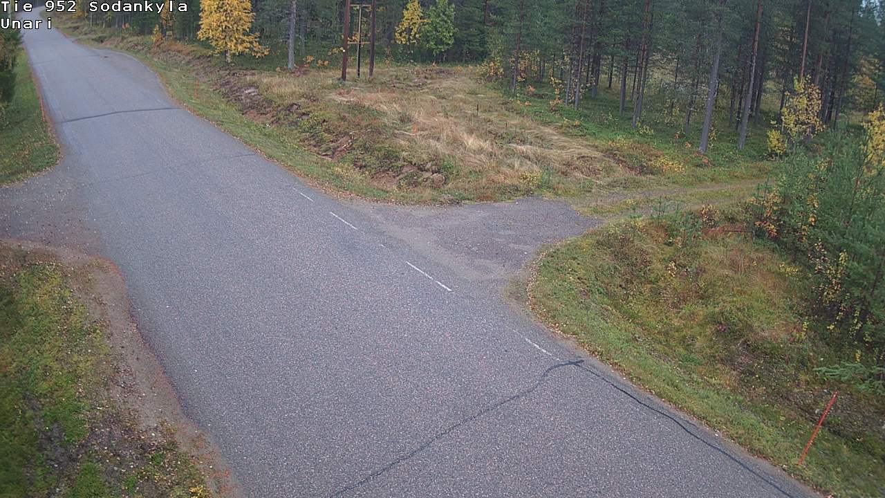 Kelikamerat Kuva Tie 952 SodankyläI Unari, Sodankylä, Lappi