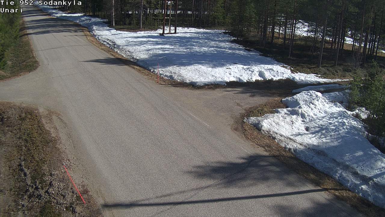 Kelikamerat Kuva Tie 952 SodankyläI Unari, Sodankylä, Lappi