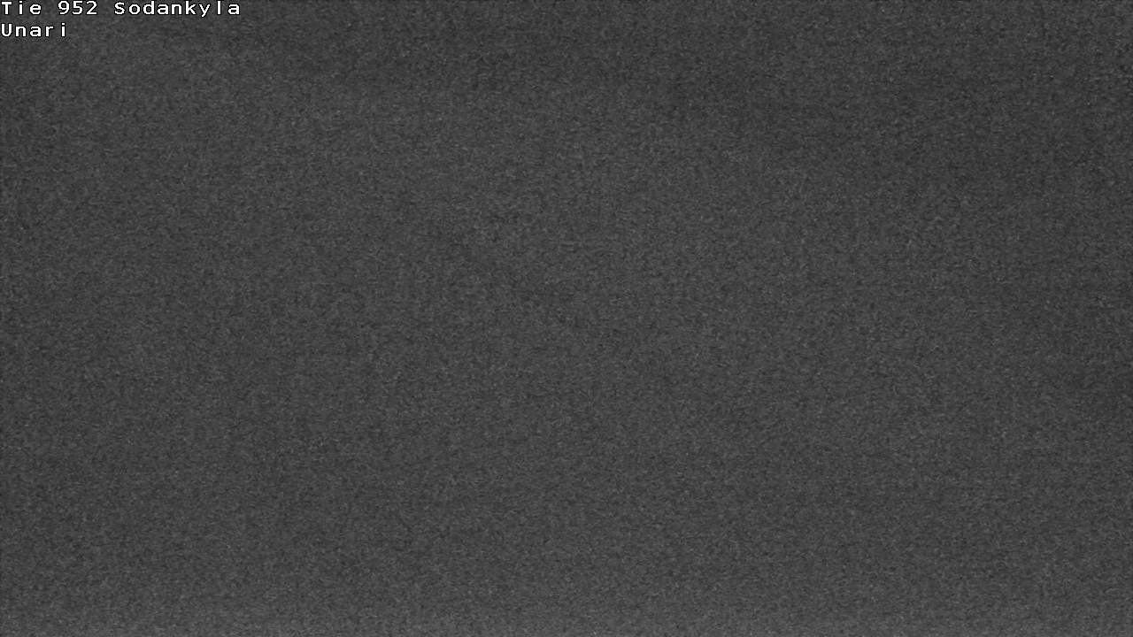 Weather Camera Image Road 952 Sodankylä, Unari, Sodankylä, Lappi