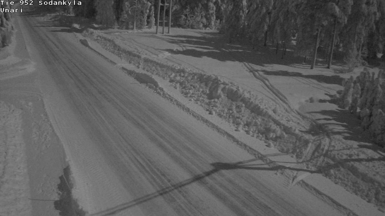 Kelikamerat Kuva Tie 952 SodankyläI Unari, Sodankylä, Lappi