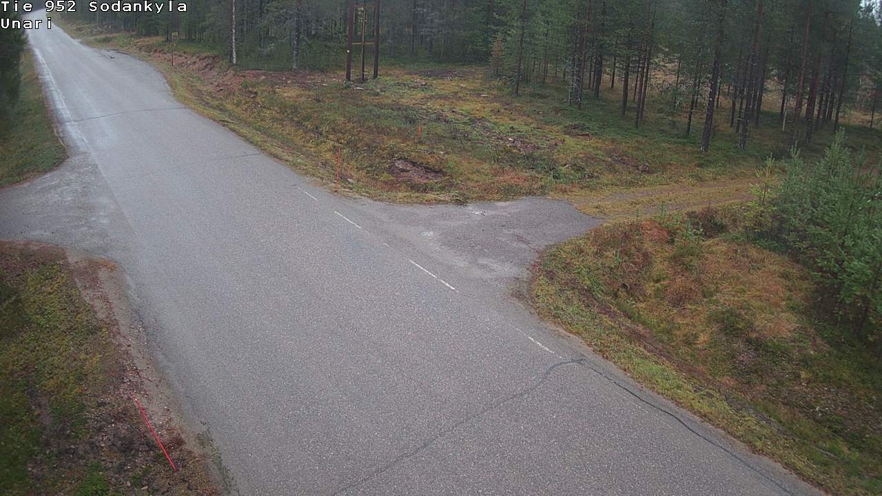 Kelikamerat Kuva Tie 952 SodankyläI Unari, Sodankylä, Lappi