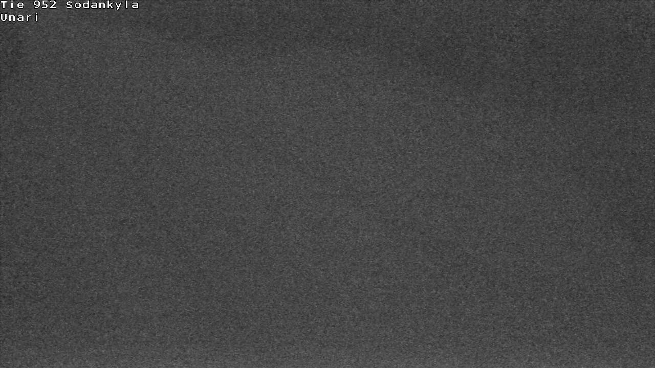 Weather Camera Image Road 952 Sodankylä, Unari, Sodankylä, Lappi