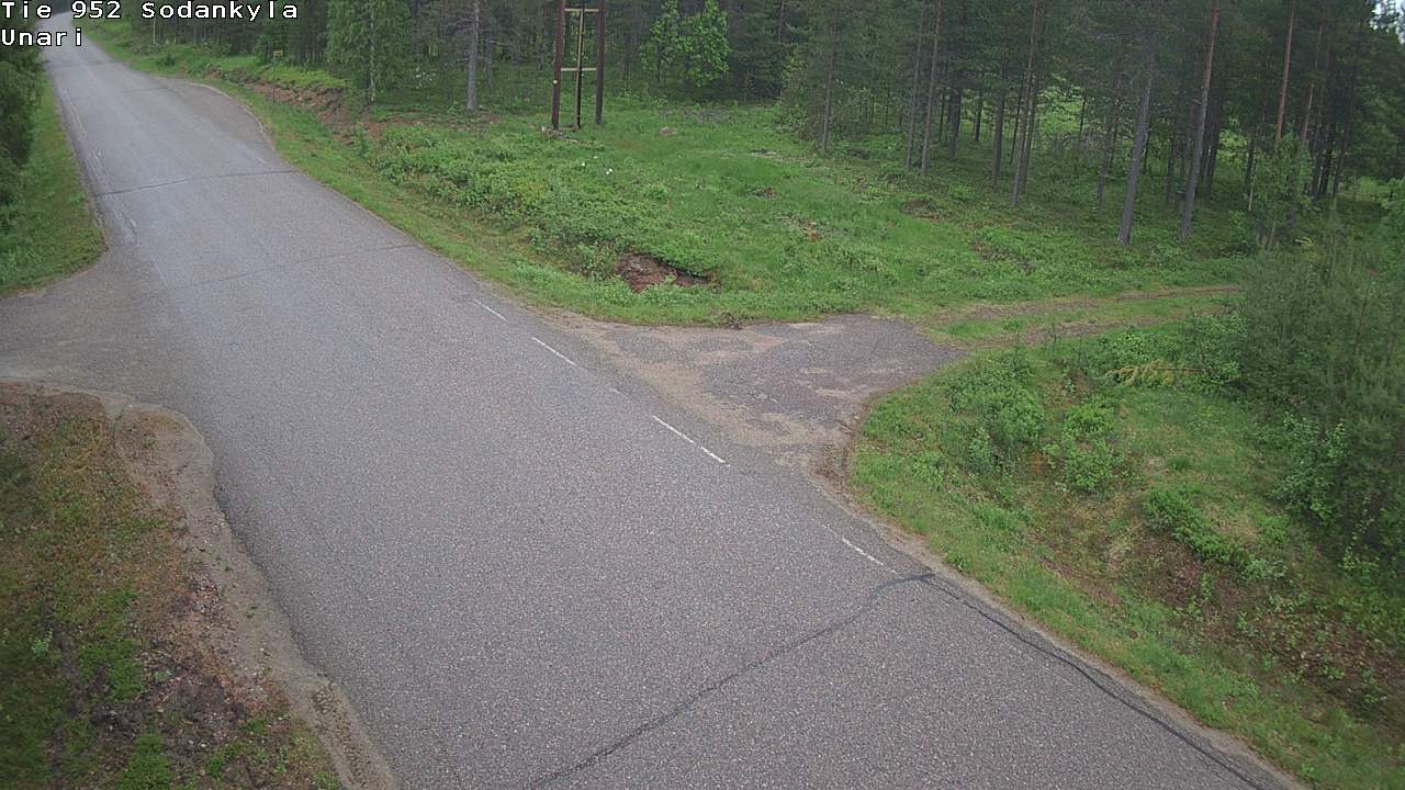 Kelikamerat Kuva Tie 952 SodankyläI Unari, Sodankylä, Lappi