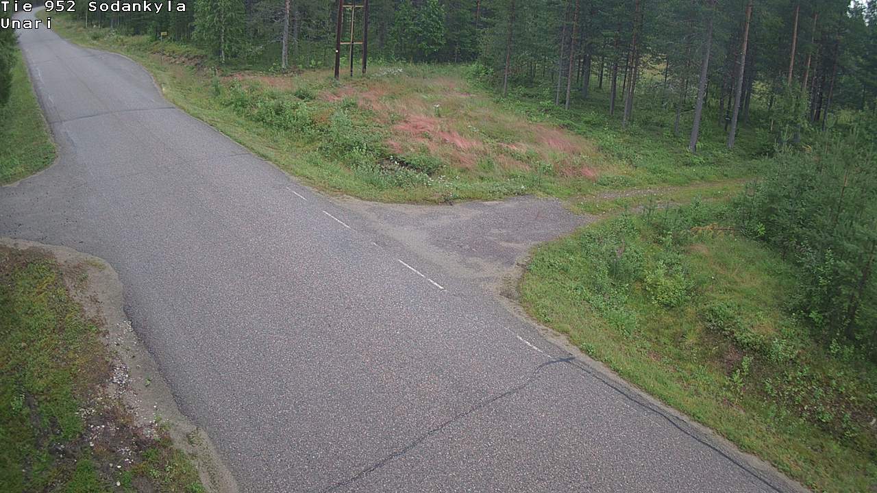 Kelikamerat Kuva Tie 952 SodankyläI Unari, Sodankylä, Lappi