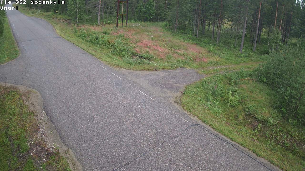 Kelikamerat Kuva Tie 952 SodankyläI Unari, Sodankylä, Lappi
