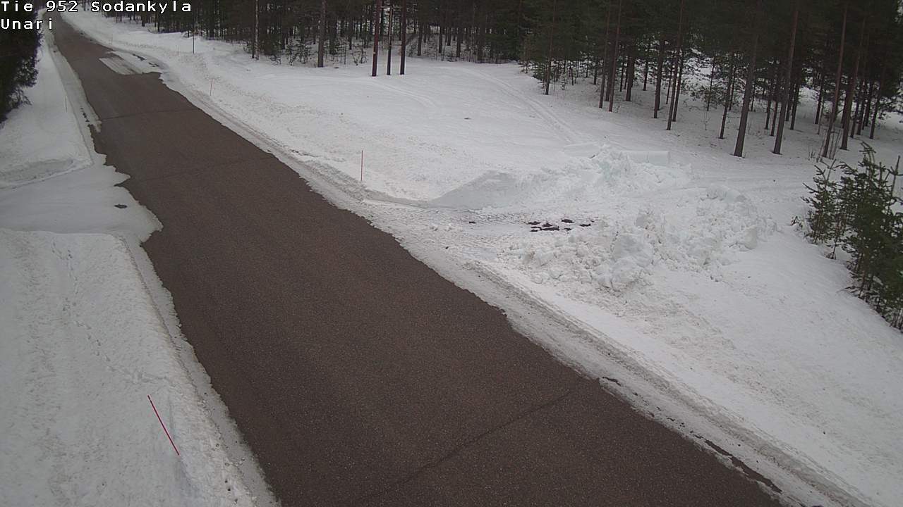 Kelikamerat Kuva Tie 952 SodankyläI Unari, Sodankylä, Lappi