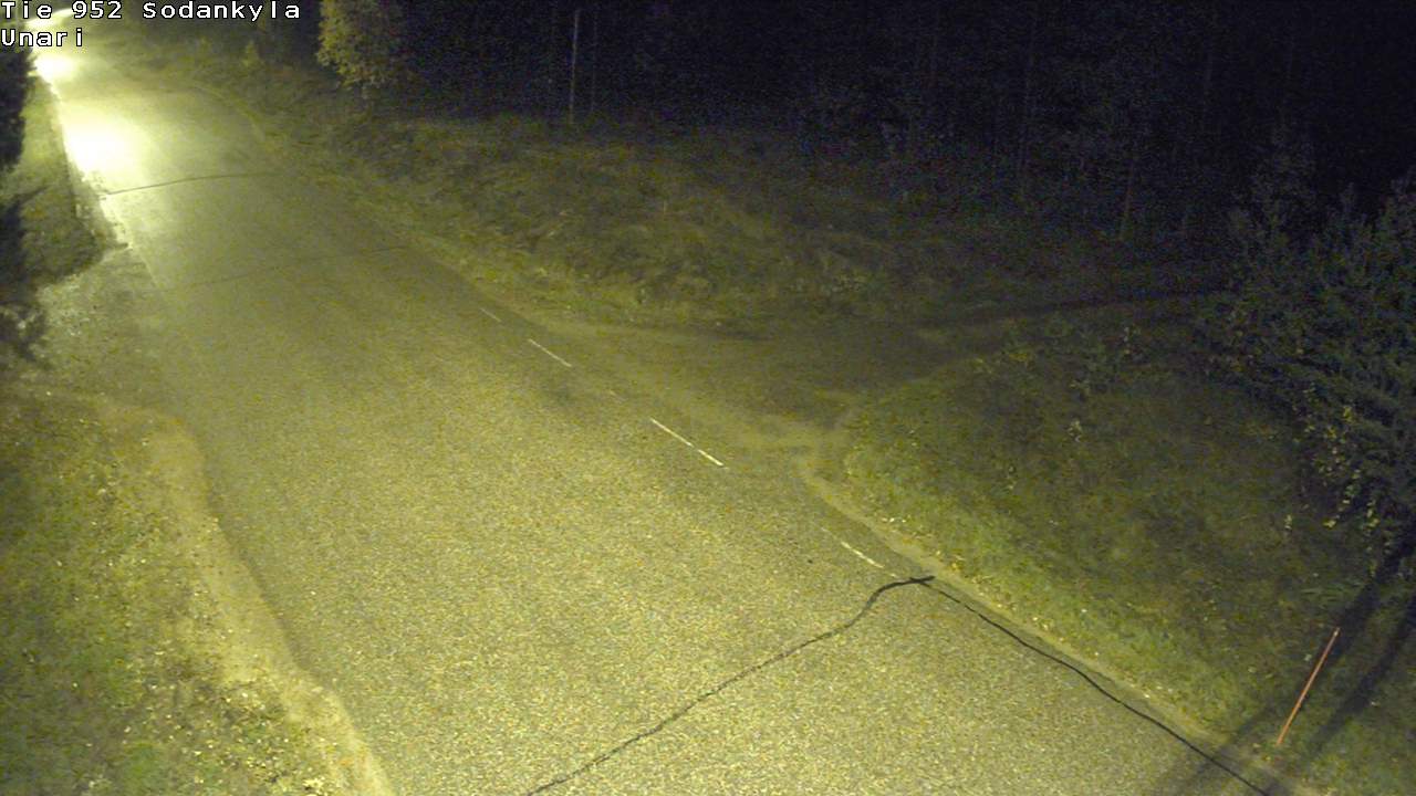 Kelikamerat Kuva Tie 952 SodankyläI Unari, Sodankylä, Lappi
