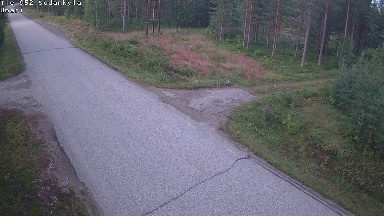 Kelikamerat Kuva Tie 952 SodankyläI Unari, Sodankylä, Lappi