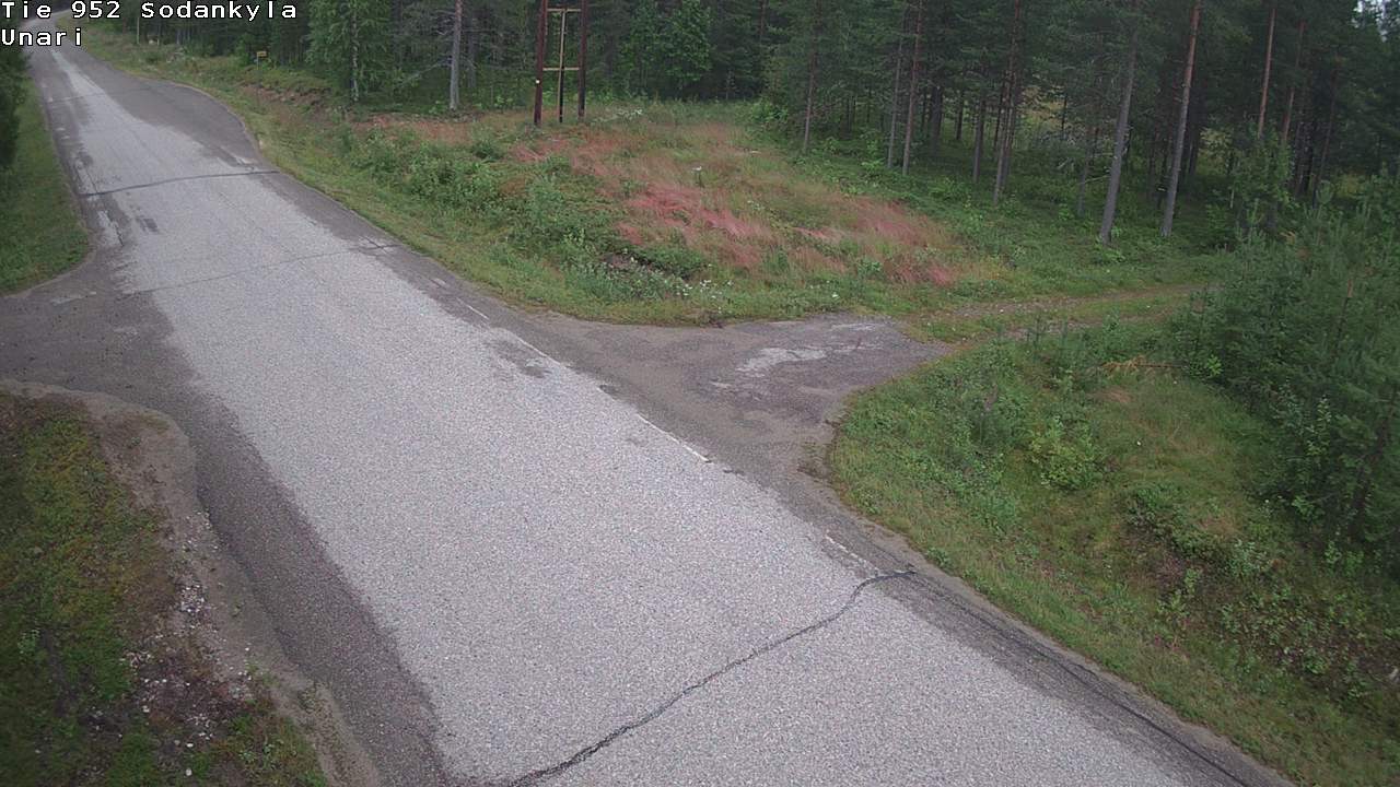 Kelikamerat Kuva Tie 952 SodankyläI Unari, Sodankylä, Lappi