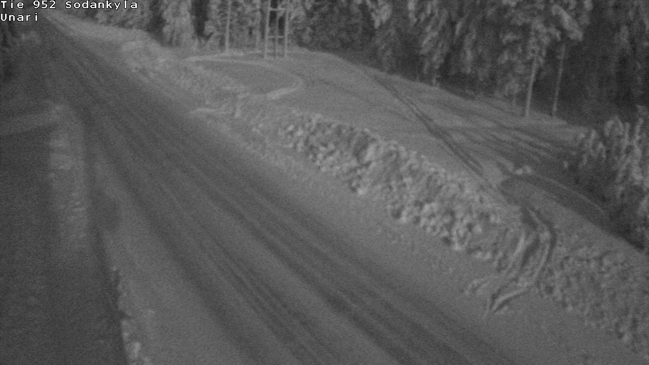 Kelikamerat Kuva Tie 952 SodankyläI Unari, Sodankylä, Lappi