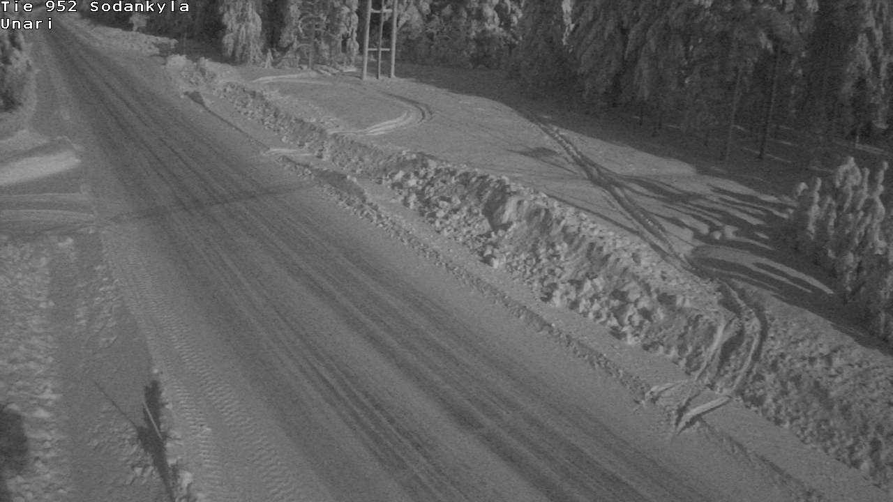 Kelikamerat Kuva Tie 952 SodankyläI Unari, Sodankylä, Lappi