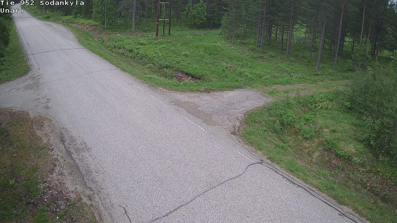 Kelikamerat Kuva Tie 952 SodankyläI Unari, Sodankylä, Lappi