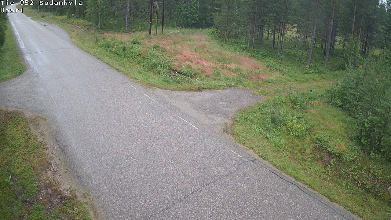 Kelikamerat Kuva Tie 952 SodankyläI Unari, Sodankylä, Lappi