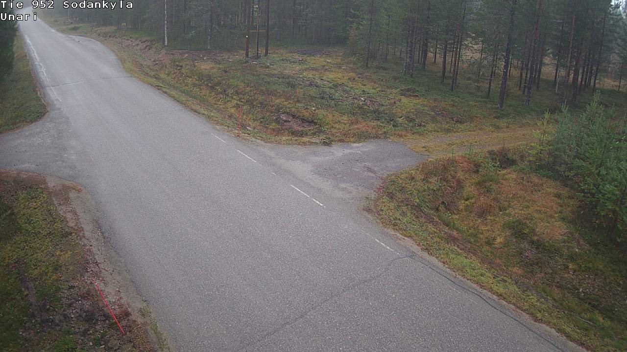 Kelikamerat Kuva Tie 952 SodankyläI Unari, Sodankylä, Lappi