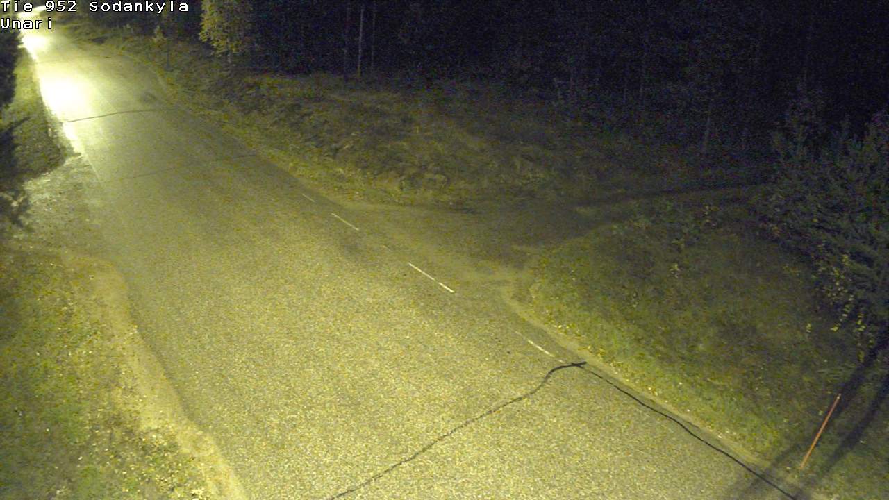 Kelikamerat Kuva Tie 952 SodankyläI Unari, Sodankylä, Lappi